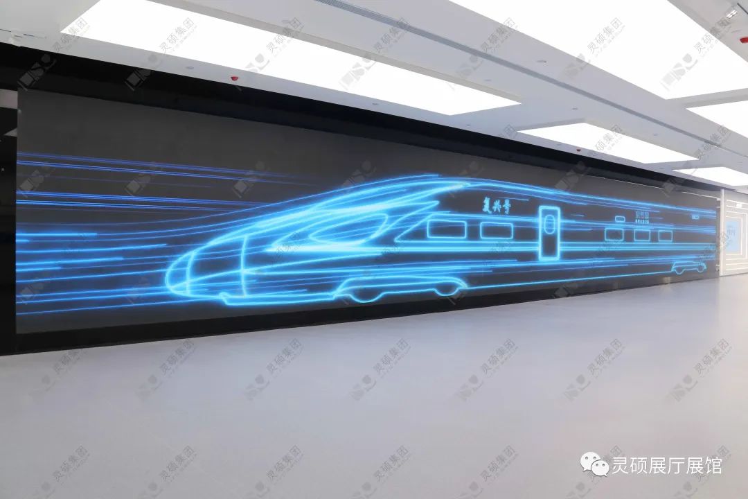 靈碩展廳展館優秀案例-波司登登峰館